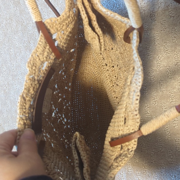 Sezane Ralph Weave Bag NWT - Picture 8 of 9